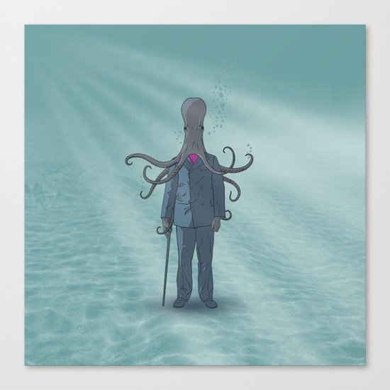 Beyond the Sea Canvas Print