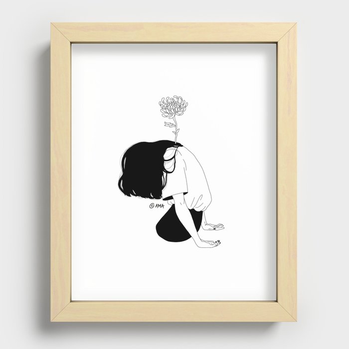 Passion Recessed Framed Print