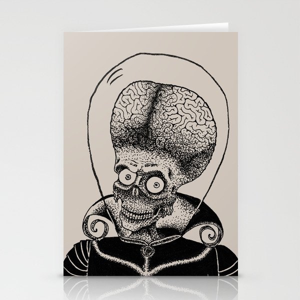 Mars Attacks! Stationery Cards