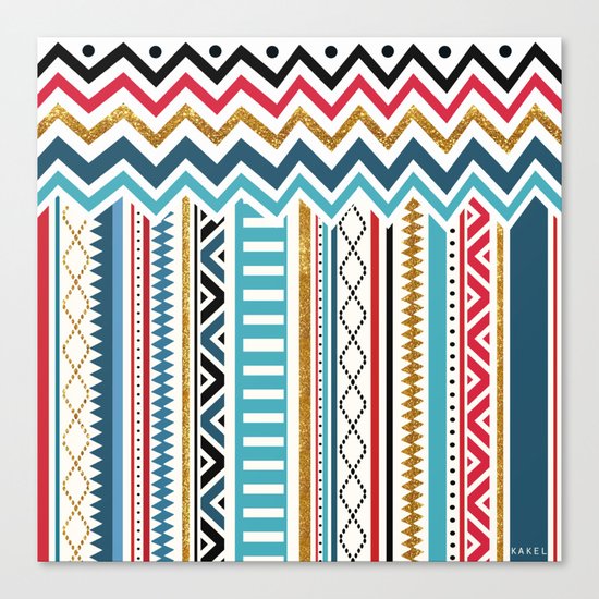 Tribal Canvas Print