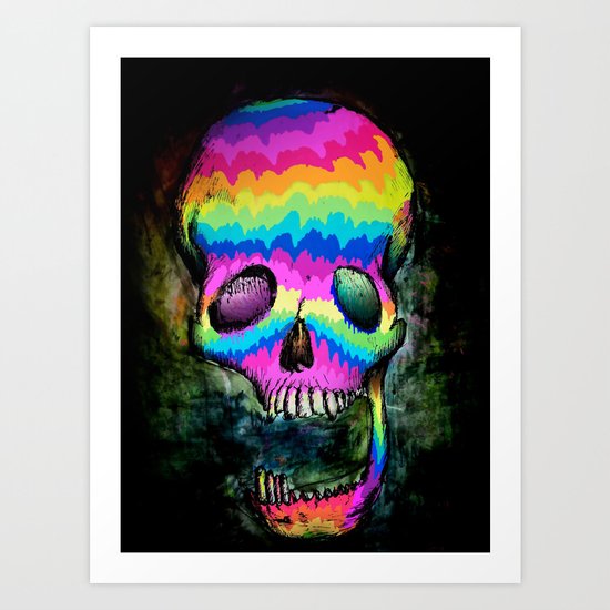 Sweet Tooth Art Print