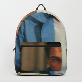 Rob Lowe outsiders poster Backpack