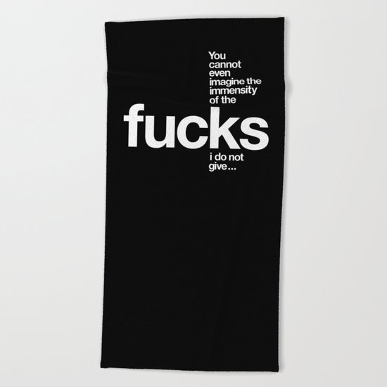 IMMENSITY Beach Towel