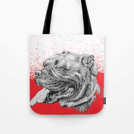 cute furry animal Tote Bag