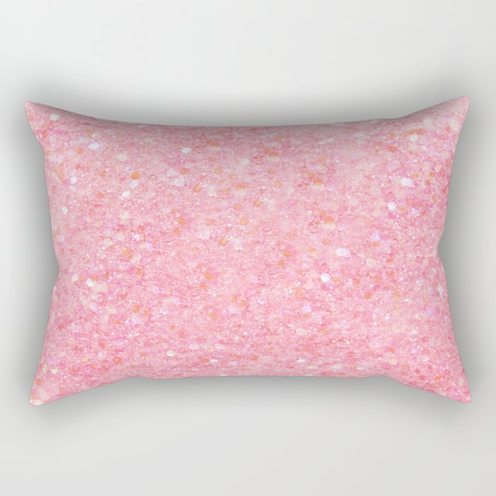 Pink Galaxy Rectangular Pillow