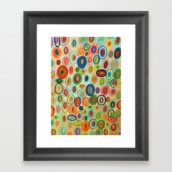 les curieux Framed Art Print