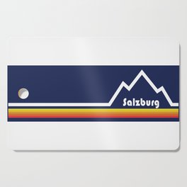 Salzburg Austria Cutting Board