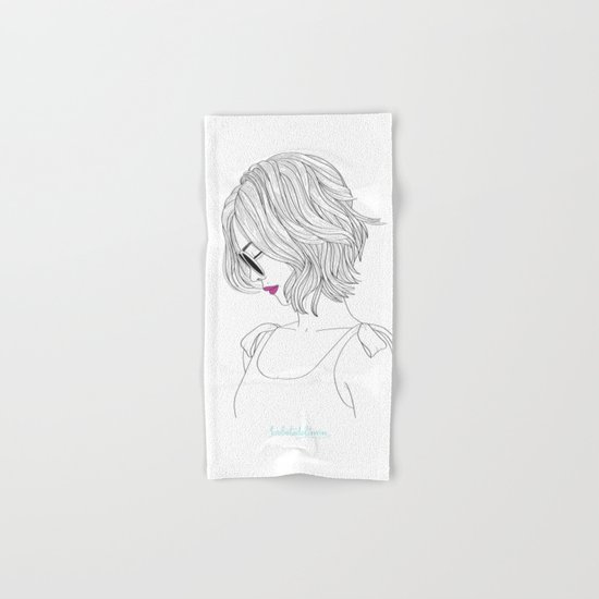 CHICALUNAR Hand & Bath Towel