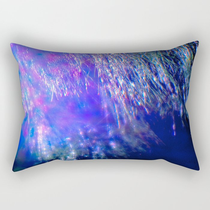 Under the Shimmering Branches Rectangular Pillow