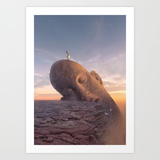 Morning Light Art Print