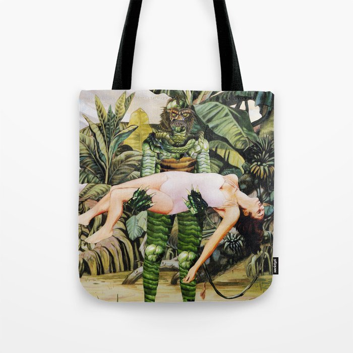 Creature From The Black Lagoon Tote Bag