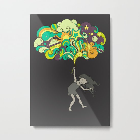 Dreams Metal Print