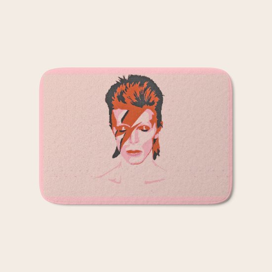 DAVID B Bath Mat