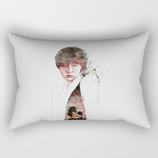 I'll Keep My Secrets Rectangular Pillow