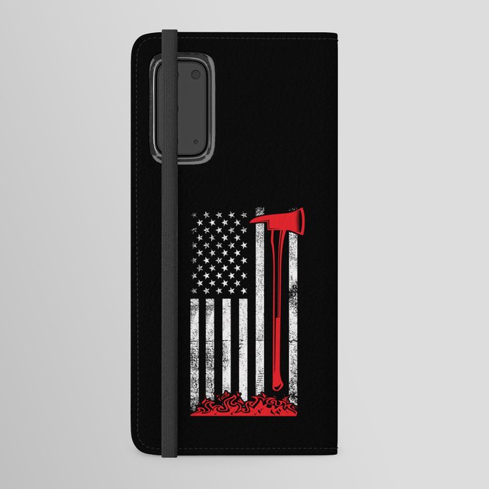 Fire Department Android Wallet Case
