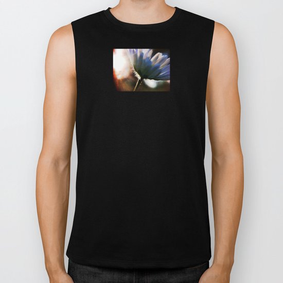 Delicate Flower Biker Tank