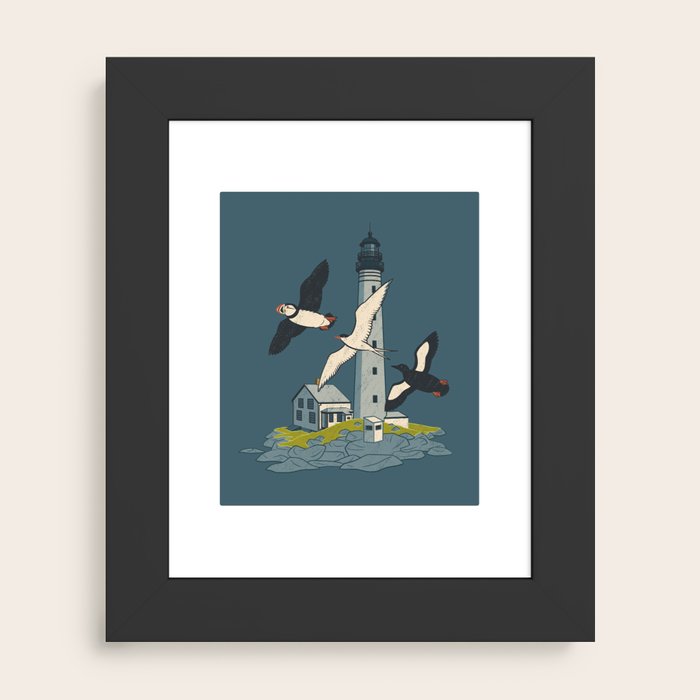 Framed Art Print