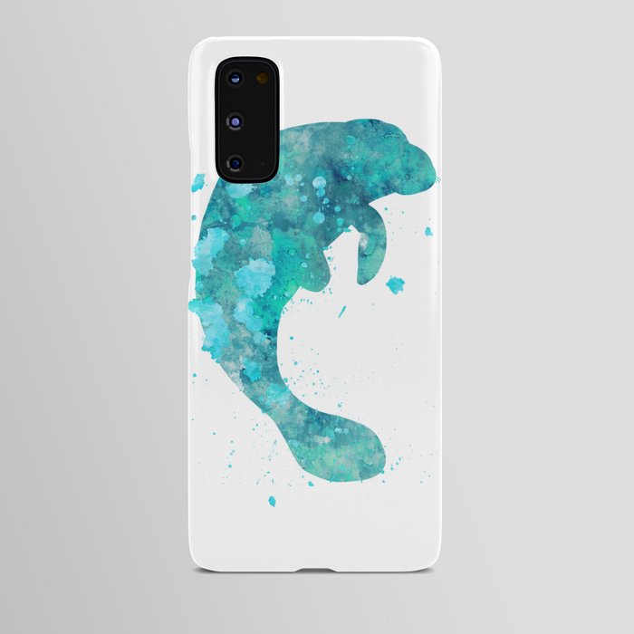Manatee Android Case