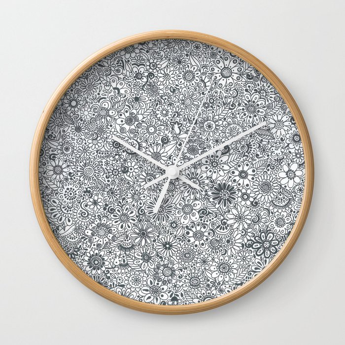 Into the dark side Wall Clock