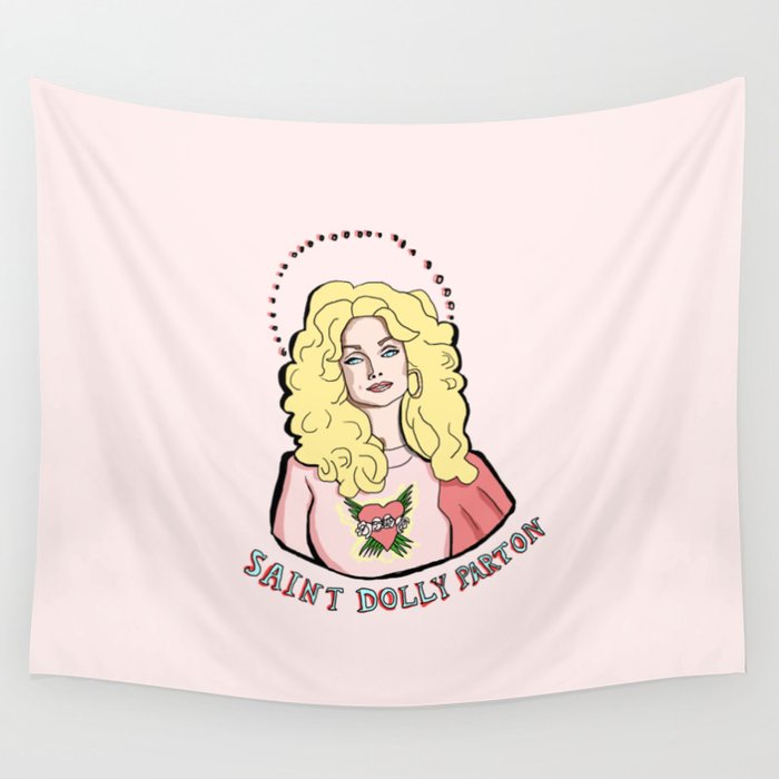 Dolly parton tapestry clearance