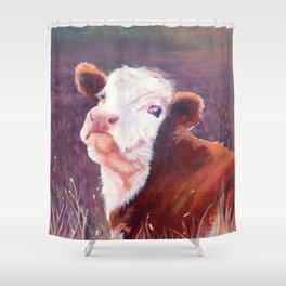 Springtime on the Farm Shower Curtain