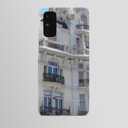 Spain Photography - Fancy White Building In The Sunshine Android Case