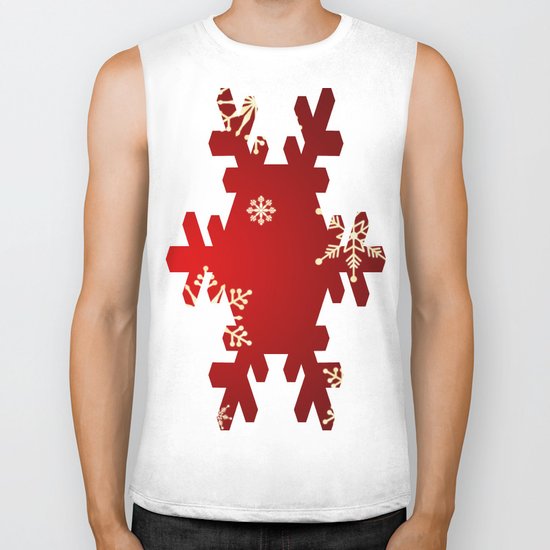 christmas Biker Tank