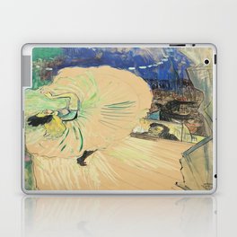 Henri de Toulouse-Lautrec - La Roue (1893) Laptop Skin