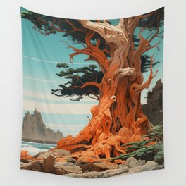 Redwood Sound Wall Tapestry