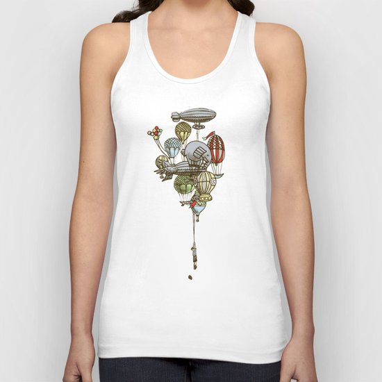 The Great Balloon Adventure Unisex Tank Top