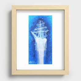 "Sea Spirit" Recessed Framed Print