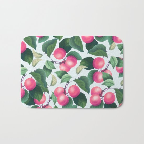 Tropical Fruit V2 #society6 #decor #buyart Bath Mat