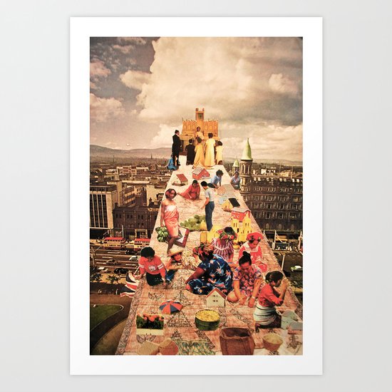 Carpet Art Print