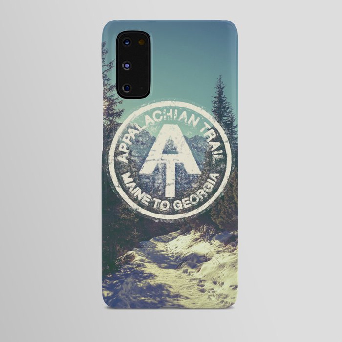 Appalachian Trail Outdoor Hiking | Art Print  Android Case