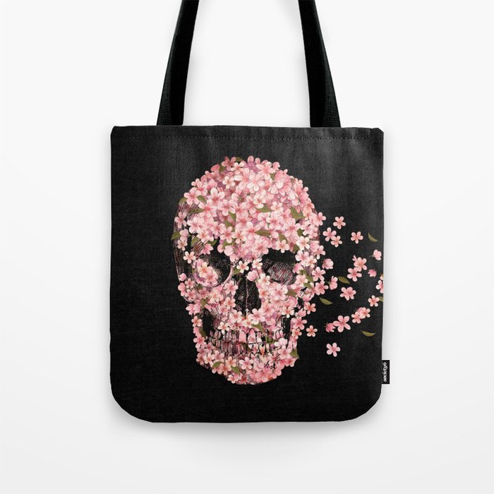 A Beautiful Death Tote Bag by Terry Fan | Society6