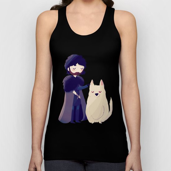 Night Gathers Unisex Tank Top
