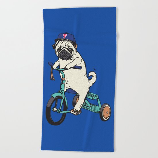 Haters Gonna Hate Phillies Beach Towel
