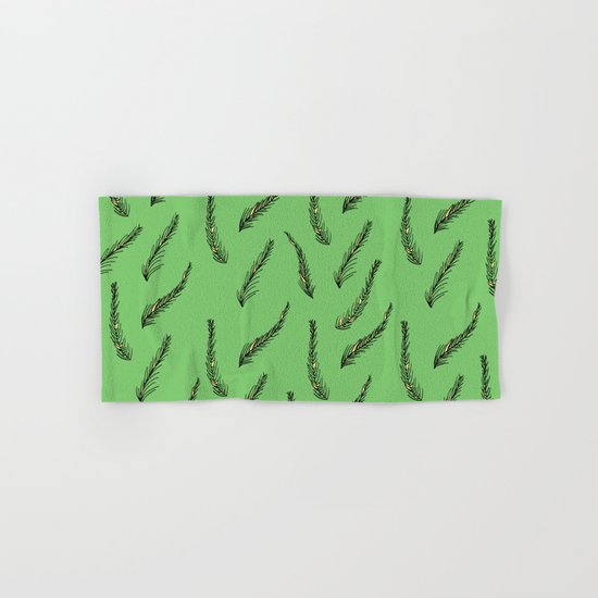Light feathers Hand & Bath Towel