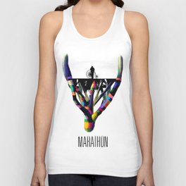 Self-Titled Cover Art Full Color Unisex Tank Top