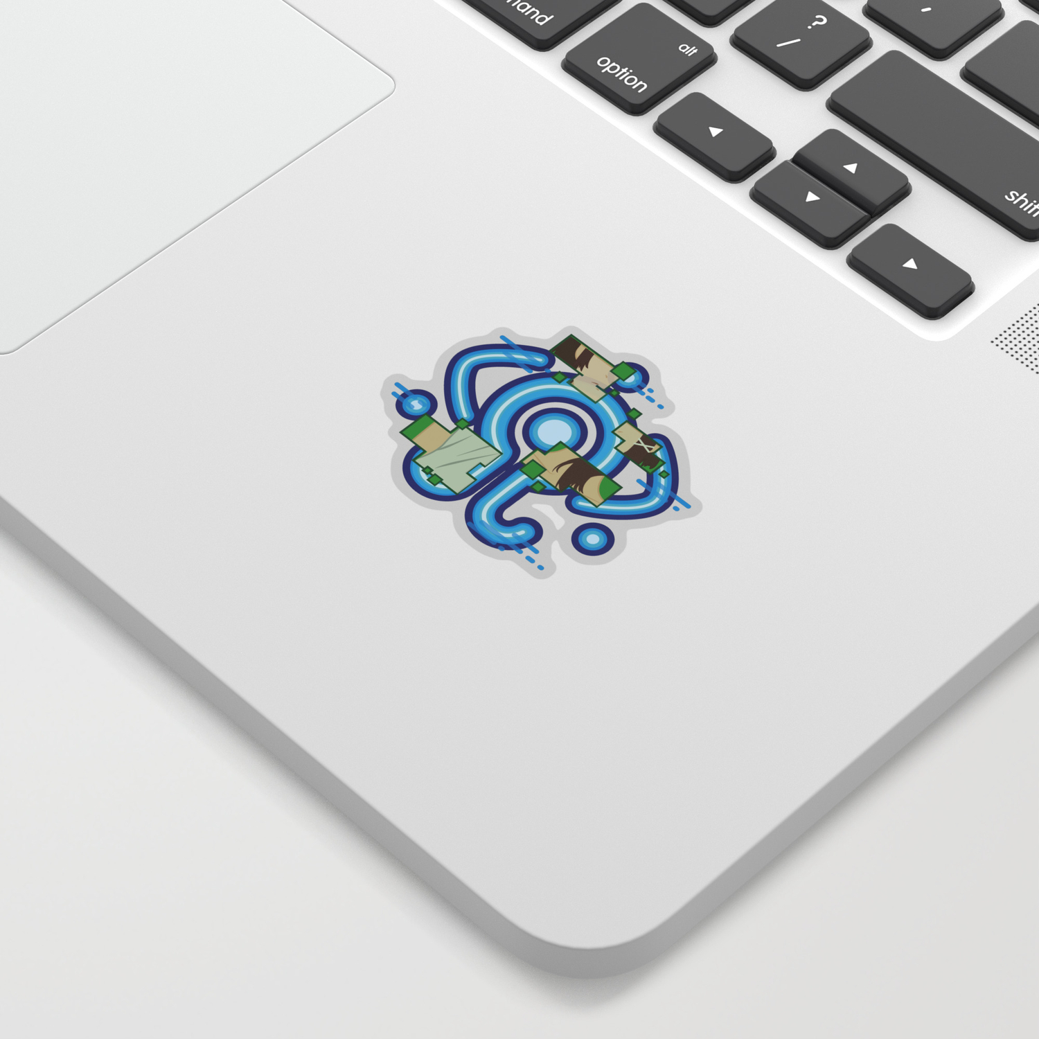 navi apple laptop sticker navi apple laptop sticker