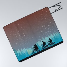 Stranger 80s Things - Searching for Will B.  Picnic Blanket