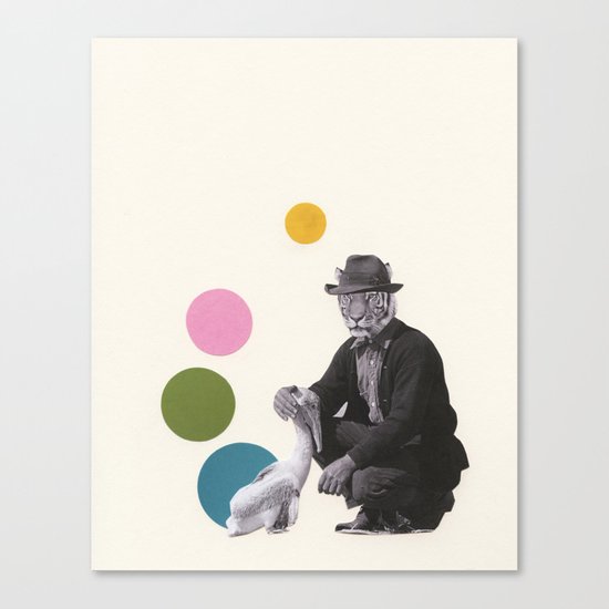 A False Sense of Security Canvas Print