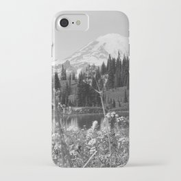 Mt. Rainier iPhone Case