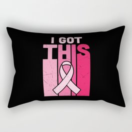 I Got This Breast Cancer Awareness Rectangular Pillow