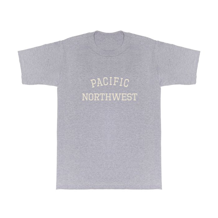 Pacific Northwest - Cream T Shirt