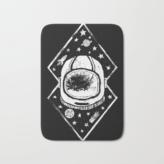 Space Traveller Bath Mat