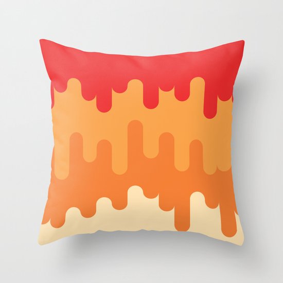 Tasty Throw Pillow