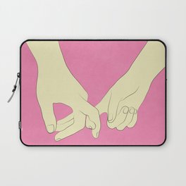 By Your Side 03 Laptop Sleeve