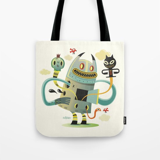 Promenade (without background) Tote Bag
