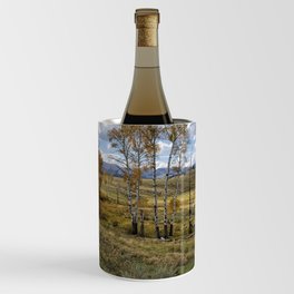 Lamar Valley in the Fall - Yellowstone Wine Chiller